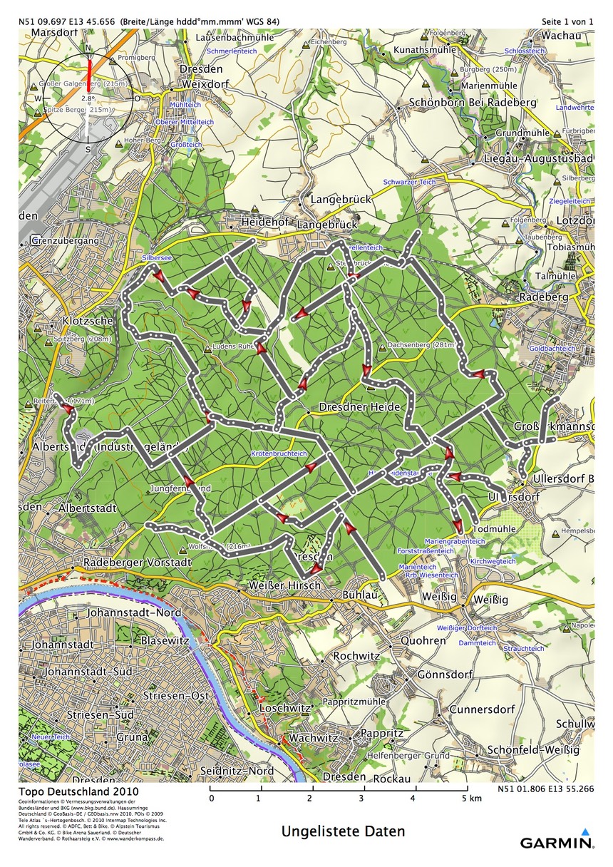 Reitwege Heide